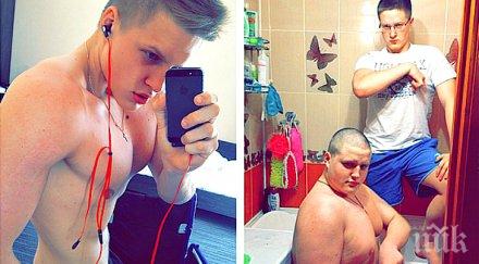 момче загуби своят крак сподели загубило себе история един невероятен младеж