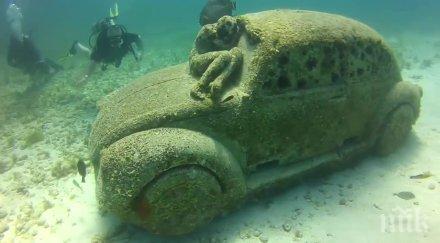 поглед бъдещето подводен град приюти 7000 души