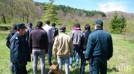 задържан иракчанин болярово превозвал имигранти