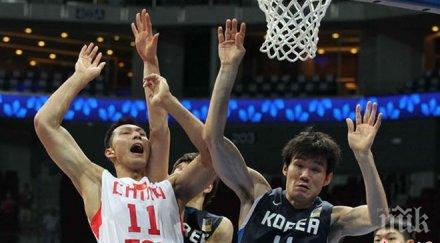 арести баскетболисти южна корея залагали отбора целили коша