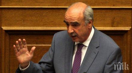 меймаракис гърция добре защитена мигрантската вълна