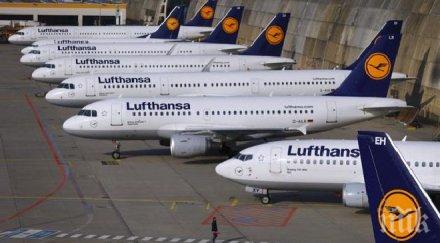 lufthansa стачкува септември