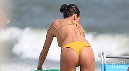 бившата роналдо събира погледите секси тяло снимки