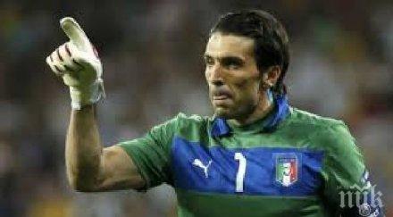 буфон играхме добър футбол създадохме положения