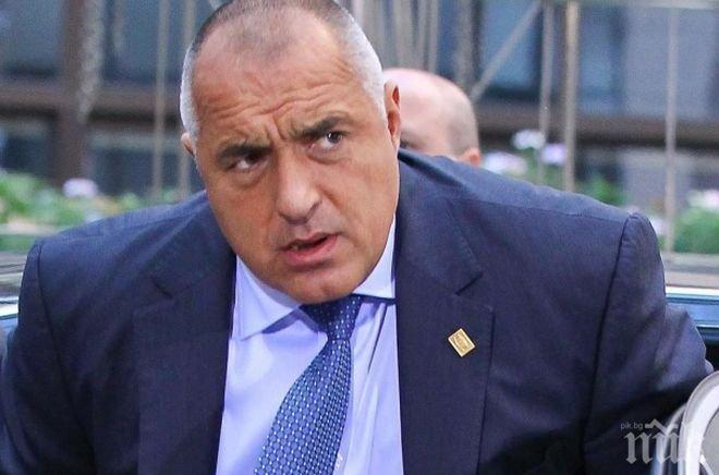 Борисов събра вицепремиерите заради бежанците. Властта иска строги наказания за трафикантите