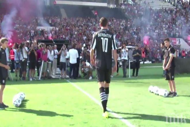 5 години след отказването: Бербо е пред Меси по голове 