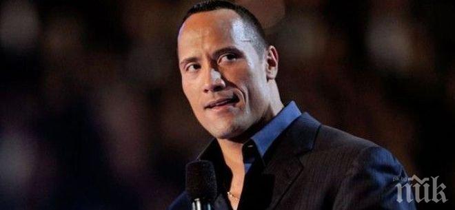 Скалата спаси кучето си от удавяне