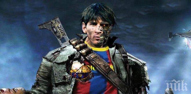 Виктория Азаренка: Меси е от компютърна игра