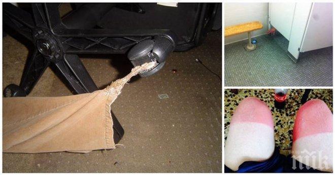 Мислиш, че денят ти е минал зле? Тогава погледни какво се случи на тези хора и пак се замисли...