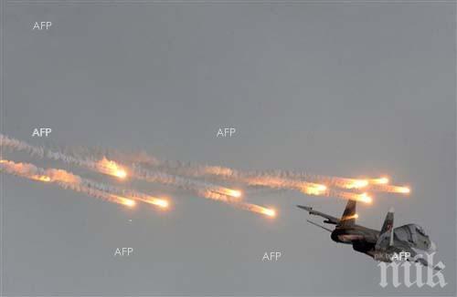 Руските ВВС бяха дигнати по тревога, в рамките на проверка