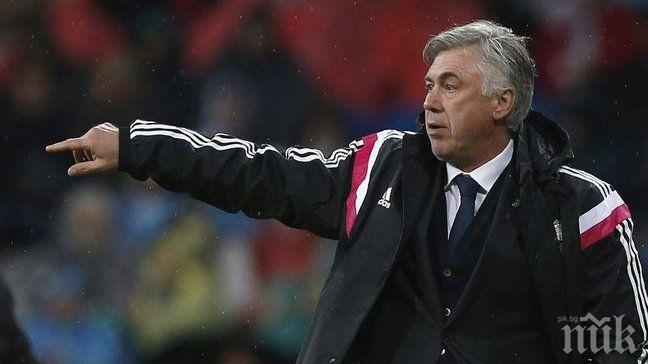 Анчелоти заложи на Кристиано за голмайстор №1 на Испания