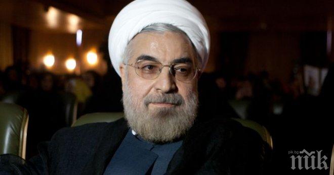 Иран изрази готовност да обсъжда постигането на мир в Сирия с всяка държава
