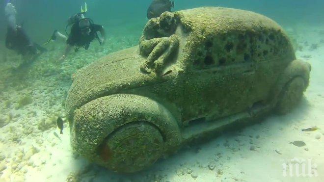 Поглед в бъдещето! Подводен град ще приюти 7000 души
