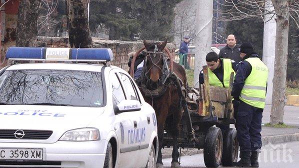 Tийнейджър пострада при катастрофа с каруца на пътя Пловдив - Карлово