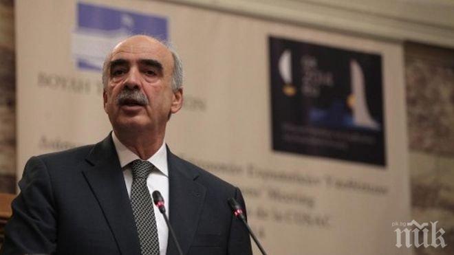 Нова демокрация обяви готовност за коалиция със СИРИЗА