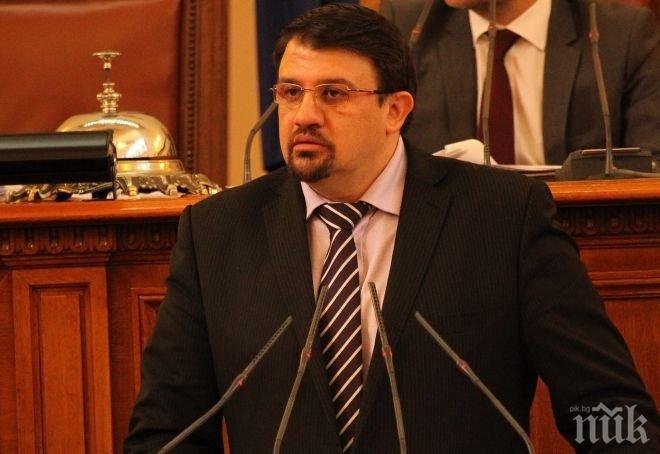 Депутат от РБ: В залата се усещаше страхът от антикорупционния закон