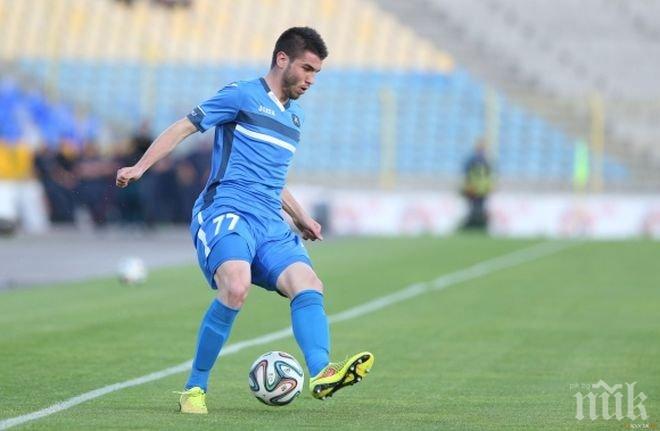 Стефан Велев избра Локо (Пловдив)