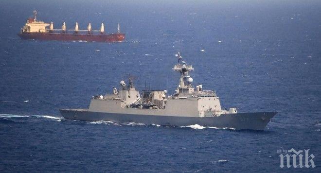 Четири държави с 12 кораба провеждат военни учения в Калифорния