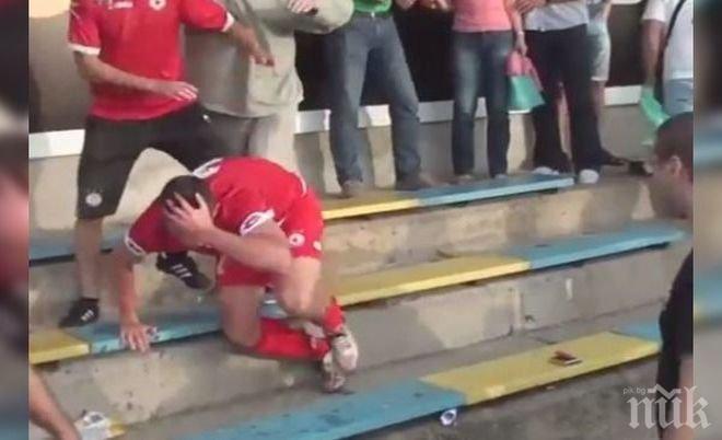 ЦСКА внесе жалба в прокуратурата