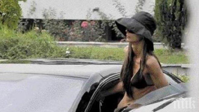 Женатa на Бербо остана без книжка! Елена вдигнала луд скандал на полицаите! 
