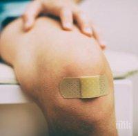 Лепенка с наночастици ще изсмуква бактерии от раните