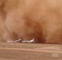 Ужас! Пясъчната буря в Близкия изток уби петима 