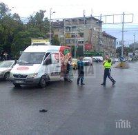 Поредно блъснато дете на пътя! Микробус удари момиче на гарата в Пловдив