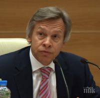 Алексей Пушков: Великобритания стана 52 щат на Америка