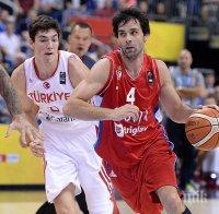 Сърбия продължава без грешка на Евробаскет