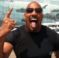 Семейството на Дуейн Джонсън се увеличи с още двама