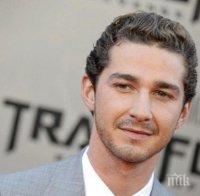 Шая Лебьоф: Гари Олдман е моят бог