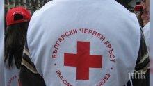 Доброволците на Червения кръст в световен мащаб са над 17 000 души