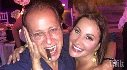 сензация дарина павлова преспала брата берлускони