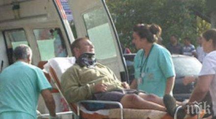 началник evn пострада тежка катастрофа снимки