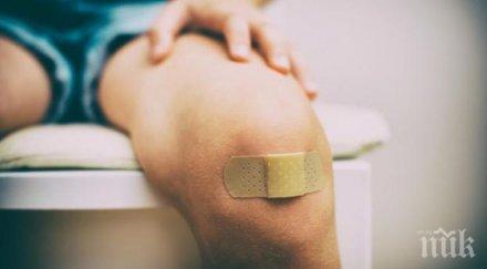 лепенка наночастици изсмуква бактерии раните