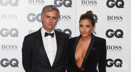 щерката моуриньо палавница показа прелестите