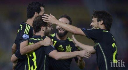 испания сломи македония куриозен гол