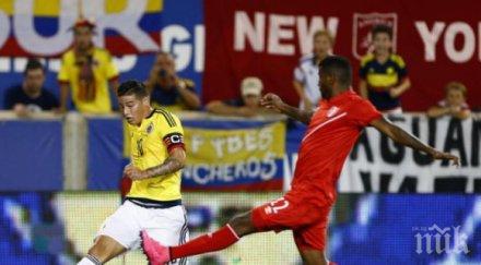 перу добра равен колумбия гол края