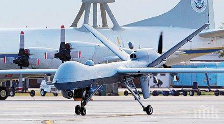 пакистанската армия пръв път ползвала безпилотен летателен апарат нанасяне въздушни удари