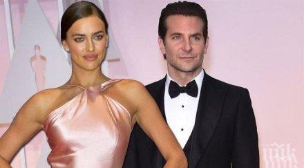 брадли купър запозна ирина шейк майка