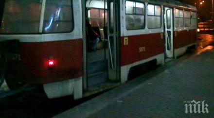 възстановиха движението трамвайна линия номер