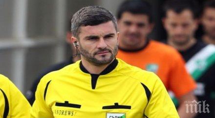 цветан кръстев ръководи старото столично дерби