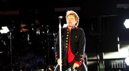 все пак бон джоуви имат концерт китай отмениха