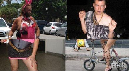 мъже сигурност имат логично обяснение начина облечени