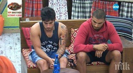 викове крясъци разтърсиха къщата кирил изригна биг брадър можеш сломиш давай хвърляй лайната