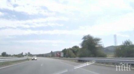 джигит летя насрещното тракия