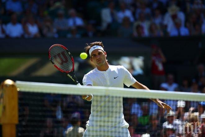 Федерер и Вавринка оформиха швейцарски полуфинал на US Open