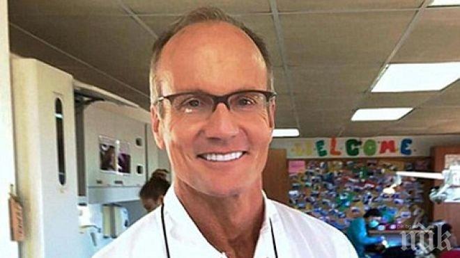 Зъболекарят, който уби лъва Сесил, пак е на работа