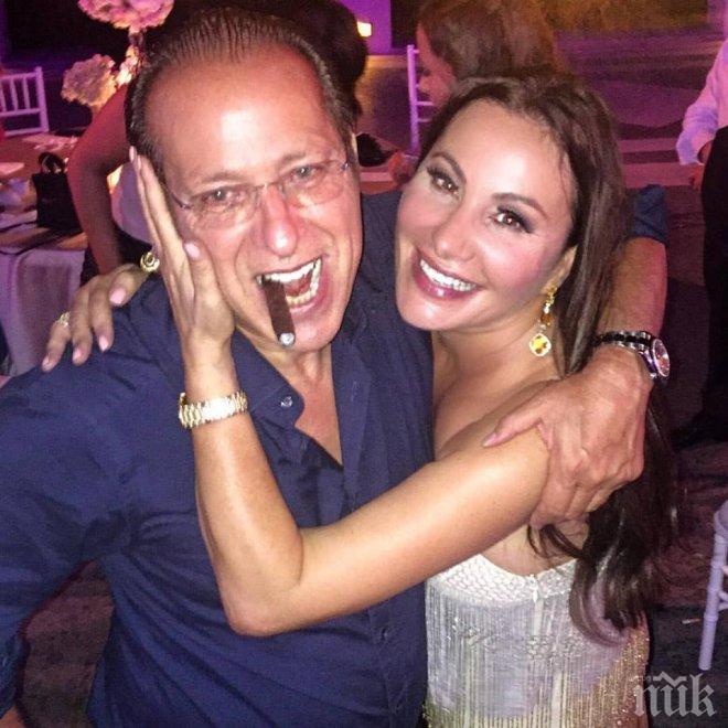 Сензация! Дарина Павлова преспала и с брата на Берлускони!