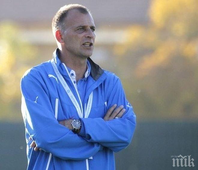 Сухия: Грешката е, че у нас младите футболисти бързо стават звезди 